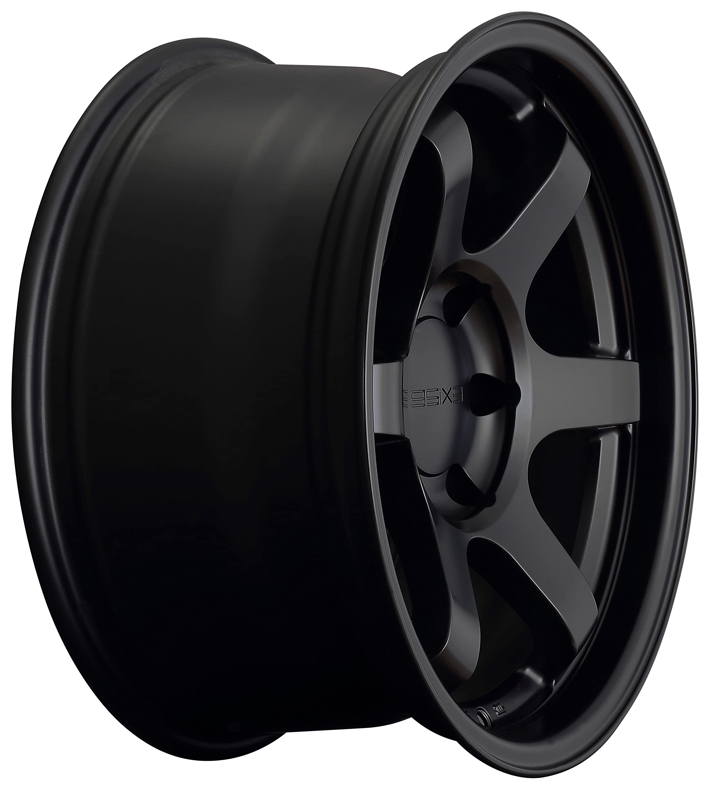 9SIX9 SIX-1 Truck Matte Black Wheel with Aluminum (18 x 9. inches